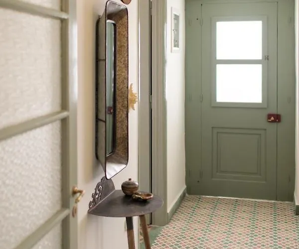 Alma Libre Chora Apartman *