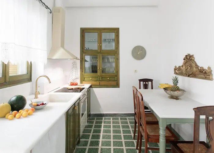 Alma Libre Chora Apartman *