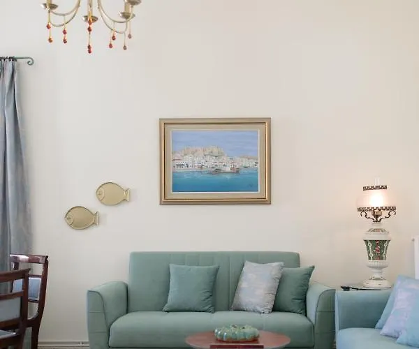 Apartman Alma Libre Chora *