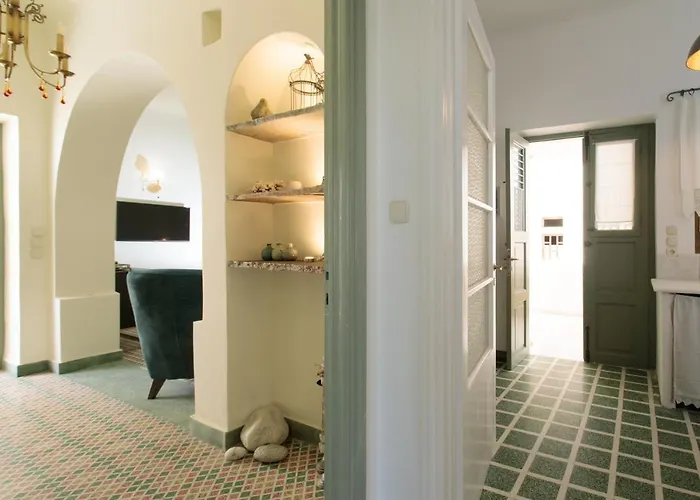 Alma Libre Chora Apartman Naxos City