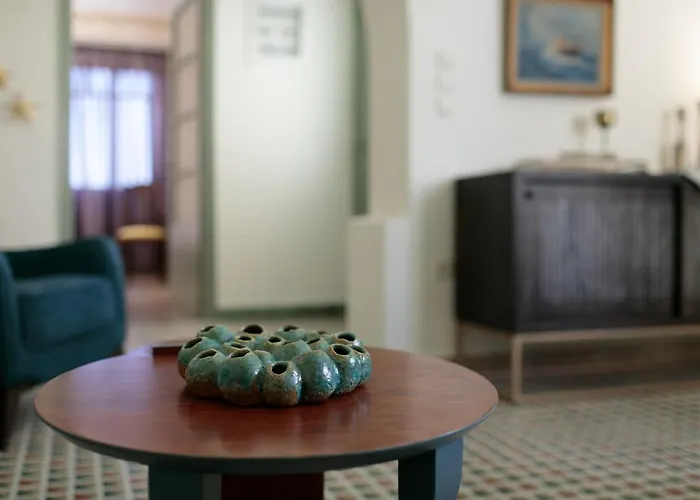 Alma Libre Chora Apartman