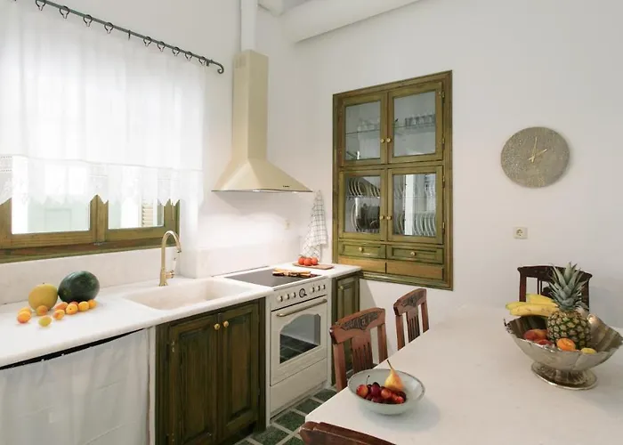 Апартаменты Alma Libre Chora Naxos City